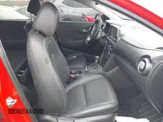 2019 Hyundai Kona Limited with VIN KM8K3CA53KU330542, listed as a IAAI auction lot 41454145 with 64,166 mi miles. Bid and sale history available at carsss.com. Image 5.