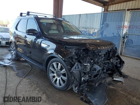 2018 Land Rover Discovery HSE with VIN SALRR2RV6JA077984, listed as a Copart auction lot 40158643 with 45,044 mi miles. Bid and sale history available at carsss.com. Image 4.