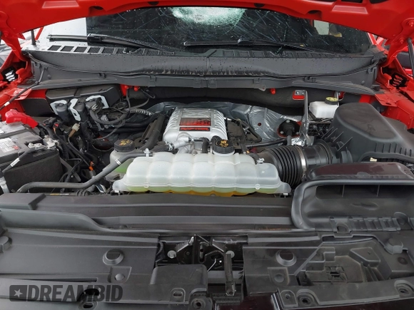 2023 Ford F-150 Raptor with VIN 1FTFW1RJ0PFC76292, listed as a IAAI auction lot 41458893 with 5,028 mi miles and . Bid and sale history available at DreamBid. Image 10.