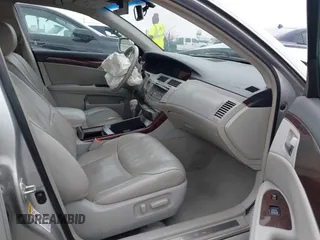 2008 Toyota Avalon XL with VIN 4T1BK36B18U283781, listed as a IAAI auction lot 42146934 with 59,809 mi miles. Bid and sale history available at carsss.com. Image 5.