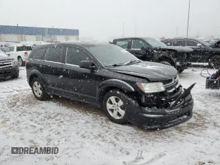 2013 Dodge Journey American Value with VIN 3C4PDCAB7DT532648, listed as a Copart auction lot 87420364 with 252,139 mi miles and Clean Title. Bid and sale history available at DreamBid. Image 4.