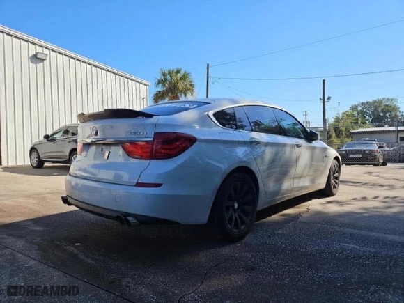2011 BMW 5 Series Gran Turismo 550i xDrive with VIN WBASP4C56BC341761, listed as a Copart auction lot 78589664 with 156,656 mi miles and Clean Title. Bid and sale history available at carsss.com. Image 4.