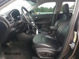 2019 Jeep Compass Limited with VIN 3C4NJCCB3KT676286, listed as a Copart auction lot 57788025 with 83,425 mi miles and Salvage title. Bid and sale history available at DreamBid. Image 7.