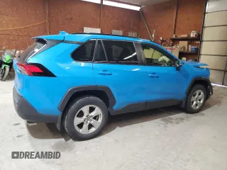 2019 Toyota RAV4 XLE with VIN JTMP1RFV3KJ013180, listed as a Copart auction lot 52888135 with 91,734 mi miles and Salvage Title. Bid and sale history available at carsss.com. Image 3.