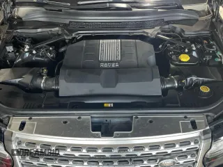 2014 Land Rover Range Rover Supercharged with VIN SALGS2TF6EA155229, listed as a Copart auction lot 41546345 with 95,369 mi miles and Salvage title. Bid and sale history available at DreamBid. Image 7.