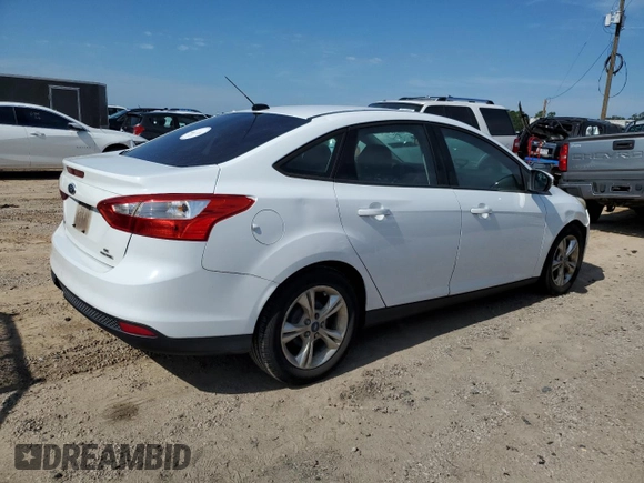 2013 Ford Focus SE with VIN 1FADP3F24DL112561, listed as a Copart auction lot 63509945 with 153,305 mi miles and Clean title. Bid and sale history available at DreamBid. Image 3.