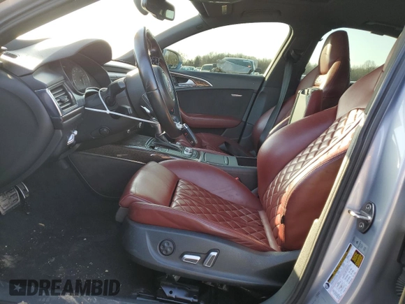 2016 Audi S6 Prestige z VIN WAUH2AFC1GN151508, wystawiony jako Copart lot #46360404 z przebiegiem 74 464 mil mil oraz . Historia ofert i sprzedaży dostępna na DreamBid. Obrazek 7.