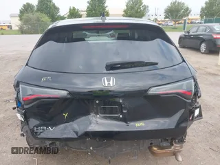2024 Honda HR-V EX-L with VIN 3CZRZ2H75RM716780, listed as a IAAI auction lot 42476438 with 11,605 mi miles and . Bid and sale history available at DreamBid. Image 16.