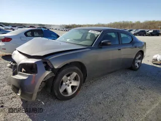2009 Dodge Charger Police with VIN 2B3KA43T69H597149, listed as a Copart auction lot 50296325 with 209,653 mi miles and Salvage Title. Bid and sale history available at carsss.com. Image 1.