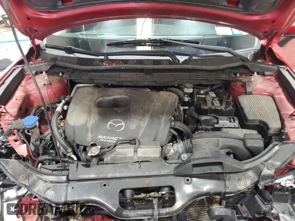 2016 Mazda CX-5 Touring with VIN JM3KE4CY0G0803265, listed as a Copart auction lot 51362065 with 84,955 mi miles and Salvage Title. Bid and sale history available at carsss.com. Image 12.