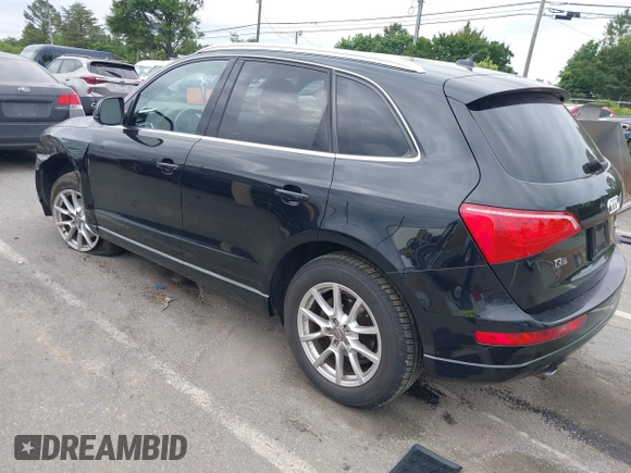 2012 Audi Q5 Premium with VIN WA1CFAFP6CA111800, listed as a IAAI auction lot 42303930 with 141,012 mi miles and . Bid and sale history available at DreamBid. Image 3.