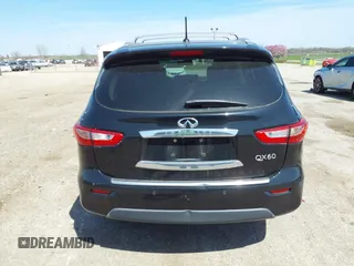 2014 Infiniti QX60 with VIN 5N1AL0MM1EC542704, listed as a IAAI auction lot 42046845 with 76,128 mi miles and . Bid and sale history available at DreamBid. Image 16.