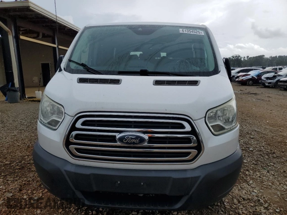 2015 Ford Transit XL with VIN 1FBZX2ZM8FKA33527, listed as a Copart auction lot 61354525 with 169,613 mi miles and Salvage title. Bid and sale history available at DreamBid. Image 5.