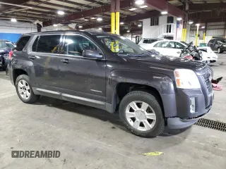 2013 GMC Terrain SLE with VIN 2GKALMEK4D6302339, listed as a Copart auction lot 55856355 with 192,617 mi miles and Salvage title. Bid and sale history available at DreamBid. Image 4.