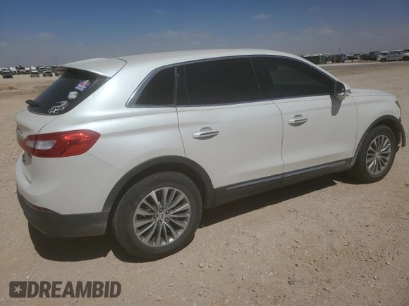 2017 Lincoln MKX Select with VIN 2LMPJ8KP3HBL53038, listed as a Copart auction lot 48958905 with 144,282 mi miles and Salvage Title. Bid and sale history available at carsss.com. Image 3.