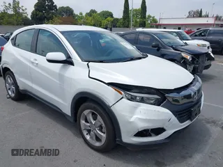 2022 Honda HR-V LX with VIN 3CZRU5H31NM731526, listed as a IAAI auction lot 42433222 with 57,897 mi miles and . Bid and sale history available at DreamBid. Image 1.
