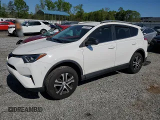 2016 Toyota RAV4 LE with VIN 2T3ZFREV8GW310210, listed as a Copart auction lot 52566305 with 56,354 mi miles and Salvage Title. Bid and sale history available at DreamBid. Image 1.