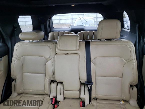 2016 Ford Explorer Limited with VIN 1FM5K8F85GGA20804, listed as a Copart auction lot 53485935 with 234,276 mi miles and Salvage Title. Bid and sale history available at carsss.com. Image 10.