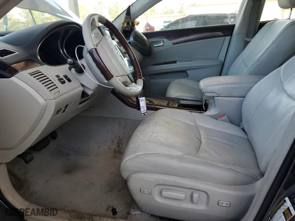 2011 Toyota Avalon with VIN 4T1BK3DB3BU431116, listed as a Copart auction lot 52174185 with 127,144 mi miles and Salvage Title. Bid and sale history available at carsss.com. Image 7.