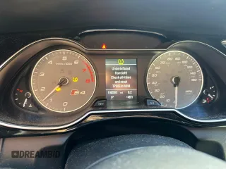 2015 Audi S4 Premium Plus with VIN WAUBGAFL6FA001584, listed as a Copart auction lot 83120324 with 196,598 mi miles and Clean Title. Bid and sale history available at carsss.com. Image 9.