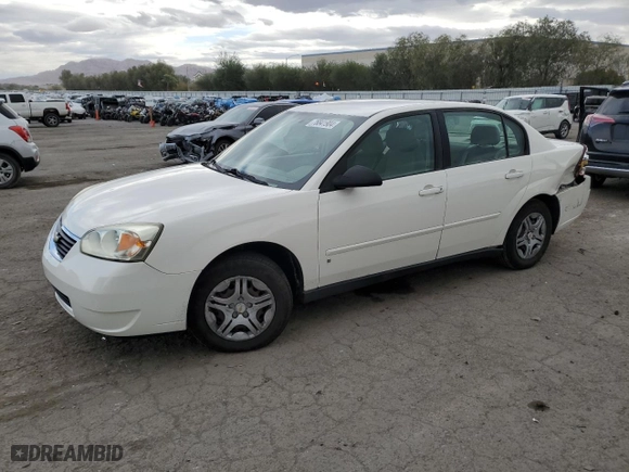 2007 Chevrolet Malibu LS w/1FL with VIN 1G1ZS58F77F209226, listed as a Copart auction lot 76841904 with 92,055 mi miles and Salvage Title. Bid and sale history available at carsss.com. Image 1.