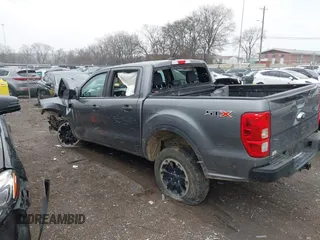 2021 Ford Ranger XL with VIN 1FTER4EH5MLD35454, listed as a IAAI auction lot 41209315 with 8,279 mi miles. Bid and sale history available at carsss.com. Image 14.