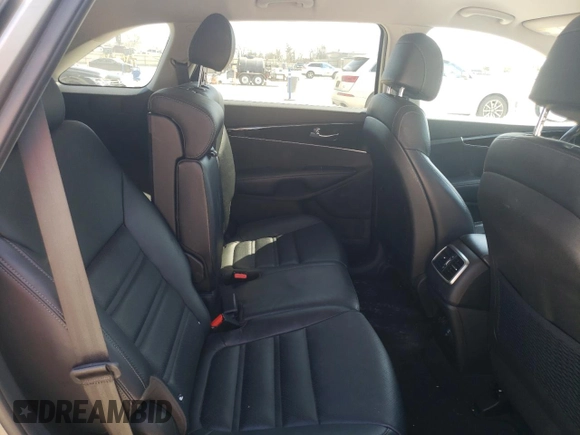 2017 Kia Sorento LX with VIN 5XYPGDA3XHG277867, listed as a Copart auction lot 46898375 with 94,210 mi miles and Salvage Title. Bid and sale history available at DreamBid. Image 11.