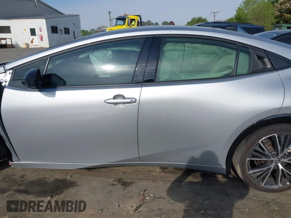 2024 Toyota Prius LE with VIN JTDACAAU2R3020491, listed as a IAAI auction lot 42004580 with 22,812 mi miles and . Bid and sale history available at DreamBid. Image 14.