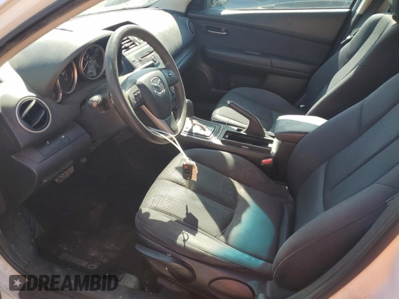 2011 Mazda Mazda6 i Sport with VIN 1YVHZ8BH0B5M13983, listed as a Copart auction lot 49128975 with 189,334 mi miles and Salvage Title. Bid and sale history available at carsss.com. Image 7.