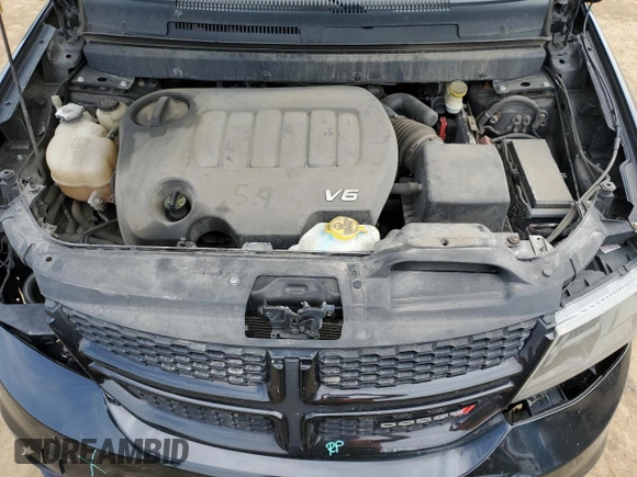2016 Dodge Journey R/T with VIN 3C4PDCEG5GT142545, listed as a Copart auction lot 57932405 with 139,345 mi miles and Clean title. Bid and sale history available at DreamBid. Image 12.