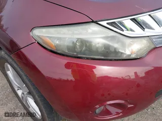 2009 Nissan Murano SL with VIN JN8AZ18W39W144701, listed as a IAAI auction lot 42014230 with 89,063 mi miles. Bid and sale history available at carsss.com. Image 16.