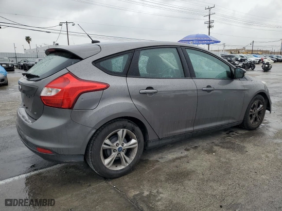 2014 Ford Focus SE with VIN 1FADP3K27EL110858, listed as a Copart auction lot 50347855 with 127,457 mi miles and Salvage Title. Bid and sale history available at carsss.com. Image 3.