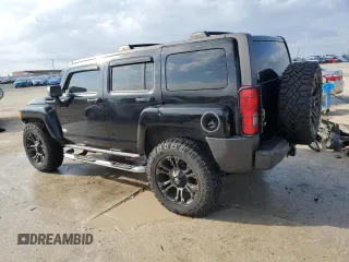 2006 Hummer H3 with VIN 5GTDN136368270240, listed as a Copart auction lot 84197454 with 209,268 mi miles and Salvage Title. Bid and sale history available at DreamBid. Image 2.
