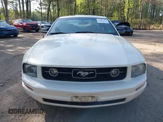 2008 Ford Mustang Deluxe with VIN 1ZVHT80N585151206, listed as a IAAI auction lot 42001372 with 199,207 mi miles and . Bid and sale history available at carsss.com. Image 12.