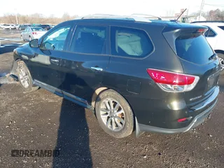 2015 Nissan Pathfinder Platinum z VIN 5N1AR2MM4FC612742, wystawiony jako IAAI lot #41828365 z przebiegiem 132 658 mil mil oraz . Historia ofert i sprzedaży dostępna na DreamBid. Obrazek 3.