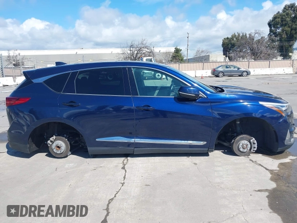 2019 Acura RDX Technology with VIN 5J8TC1H5XKL011164, listed as a IAAI auction lot 41783237 with Not provided miles and . Bid and sale history available at DreamBid. Image 13.