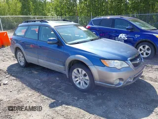 2008 Subaru Outback L.L. Bean with VIN 4S4BP86C684323019, listed as a IAAI auction lot 42500519 with 176,988 mi miles and . Bid and sale history available at DreamBid. Image 1.