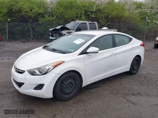 2012 Hyundai Elantra Limited with VIN 5NPDH4AEXCH076862, listed as a IAAI auction lot 42023942 with 149,408 mi miles. Bid and sale history available at carsss.com. Image 2.