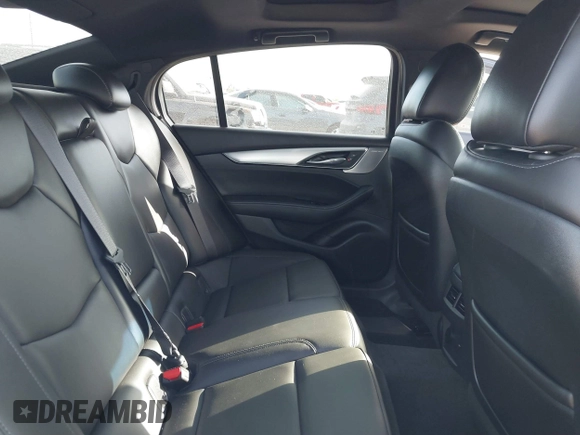 2023 Cadillac CT5 Luxury with VIN 1G6DW5RK4P0156637, listed as a IAAI auction lot 41838276 with 49,489 mi miles and . Bid and sale history available at DreamBid. Image 8.