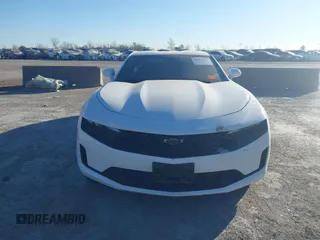 2019 Chevrolet Camaro 1LS with VIN 1G1FB1RX0K0147019, listed as a IAAI auction lot 41859414 with 53,759 mi miles. Bid and sale history available at carsss.com. Image 12.
