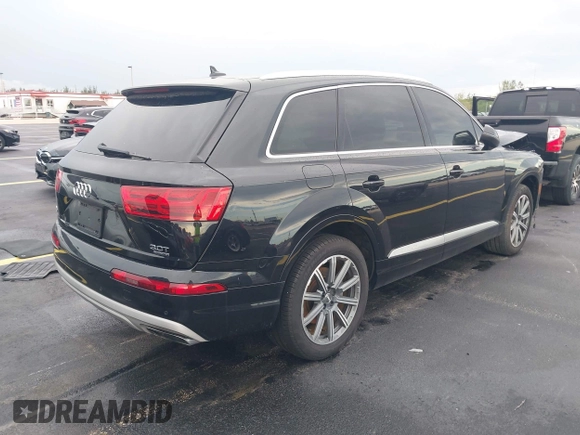 2018 Audi Q7 Premium Plus with VIN WA1LAAF75JD000651, listed as a IAAI auction lot 42406820 with Not provided miles and . Bid and sale history available at DreamBid. Image 4.