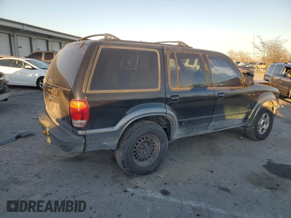 2001 Ford Explorer XLT with VIN 1FMZU73E51UB05313, listed as a Copart auction lot 83451804 with 222,747 mi miles and Salvage title. Bid and sale history available at DreamBid. Image 3.
