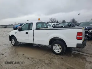 2007 Ford F-150 XL with VIN 1FTRF12W67NA84206, listed as a Copart auction lot 82769734 with 139,464 mi miles and Clean Title. Bid and sale history available at carsss.com. Image 2.