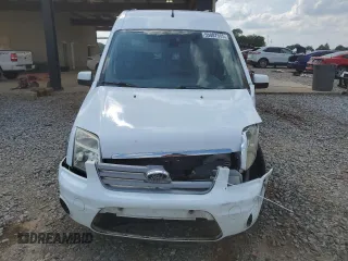 2013 Ford Transit Connect XLT with VIN NM0KS9BN4DT125925, listed as a Copart auction lot 55087585 with 118,671 mi miles and Salvage title. Bid and sale history available at DreamBid. Image 5.