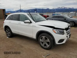 2018 Mercedes-Benz GLC with VIN WDC0G4KB4JV054384, listed as a Copart auction lot 49698545 with 98,779 mi miles and Salvage Title. Bid and sale history available at carsss.com. Image 4.