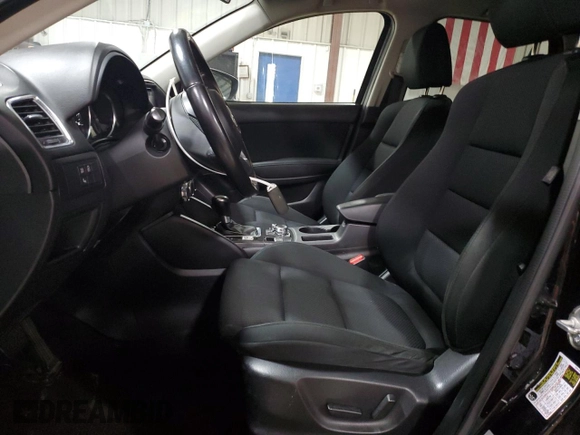 2016 Mazda CX-5 Touring with VIN JM3KE4CY3G0655581, listed as a Copart auction lot 55685105 with 175,233 mi miles and Salvage Title. Bid and sale history available at carsss.com. Image 7.