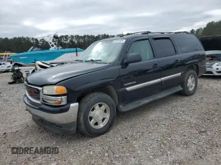 2005 GMC Yukon XL SLT with VIN 3GKEC16Z35G116261, listed as a Copart auction lot 87011434 with 190,341 mi miles and Salvage Title. Bid and sale history available at carsss.com. Image 1.