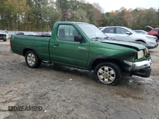 1998 Nissan Frontier XE with VIN 1N6DD21S8WC303274, listed as a Copart auction lot 79755584 with Not provided miles and Salvage title. Bid and sale history available at DreamBid. Image 4.