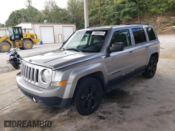 2015 Jeep Patriot Altitude with VIN 1C4NJPBA6FD386815, listed as a Copart auction lot 73040414 with 154,229 mi miles and Clean Title. Bid and sale history available at DreamBid. Image 1.