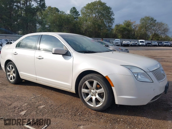 2010 Mercury Milan Premier z VIN 3MEHM0JG1AR664343, wystawiony jako IAAI lot #40786781 z przebiegiem 216 880 mil mil oraz . Historia ofert i sprzedaży dostępna na DreamBid. Obrazek 1.